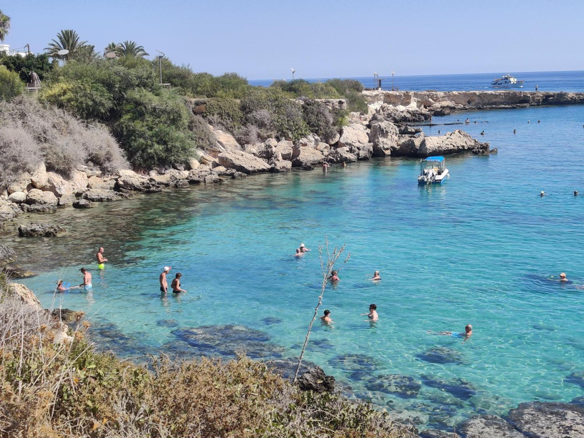 Dream Vacation By The Sea Protaras Apartman Kültér fotó